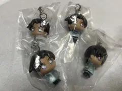 名探偵コナン めじるしアクセサリー2 服部平次✖︎4