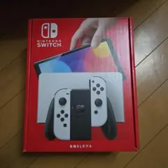 Nintendo Switch 有機ELモデル ホワイト/ブラック SDカード付