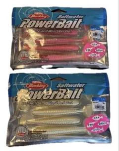 Berkley バークレイ　T-Tail Shad 3.7インチ 2個セットのサムネイル