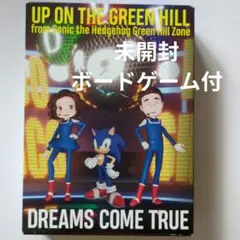 ドリーム・カム・トゥルー　CD+ボードゲーム　ソニック·ザ·ムービー