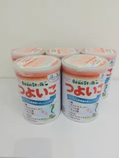 BeanStalk つよいこ ミルク 800g 5缶