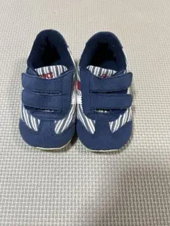 ASICS ベビーシューズ ネイビー 13.5cm