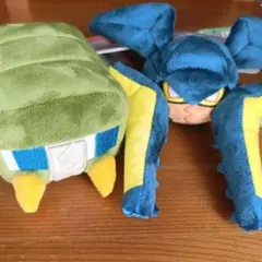 ポケモンセンター ゴリランダー インテレオン ぬいぐるみ 未開封