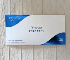 LIFEWAVE Y-age aeon 30枚 正規品2027年2月 - メルカリ