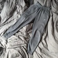 【訳あり】ジョーダン Jordan 黒 ブラック パンツ スウェット S