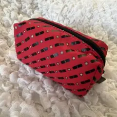 シャネル ココフラッシュ ポーチ ノベルティ レッド