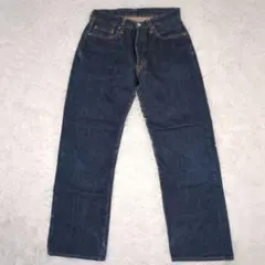 美品【30】45R　45rpm　赤耳　セルビッジ　デニム　ジーンズ　空比古のサムネイル