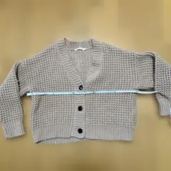 BROWNY STANDARD カーディガン ベージュ Fサイズのサムネイル