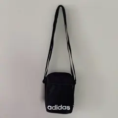 adidas ショルダーバッグ ブラックのサムネイル