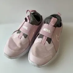 NIKE キッズ スニーカー ピンク スリッポン