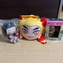 鬼滅の刃　フィギュア　ぬいぐるみ