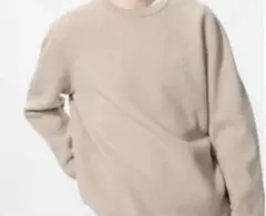 ユニクロ　ウォッシャブル　ミラノリブセーター