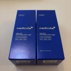 【新品未開封】メディキューブ ゼロ1day エクソソームショット 7500