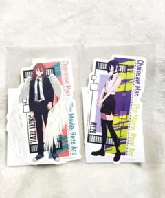 劇場版 チェンソーマン　レゼ編　ダイカットステッカー　レゼ　天使の悪魔