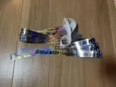 Snow Man Dome Tour ON 2025-2026 銀テープ　音符