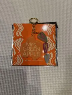 Mrs. GREEN APPLE ゼンジン未踏 イミュータブル 天使ロゴ缶バッジ