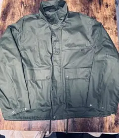 オリーブグリーン ミリタリージャケット