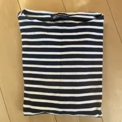 SAINT JAMES ストライプ長袖Tシャツ ネイビー/ホワイト