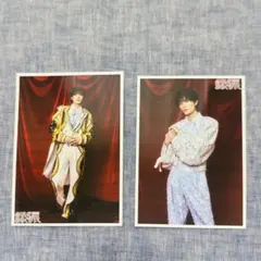 のぞいてみるく？展 山中柔太朗　生写真AとB 計3枚