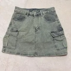 Dazy Y2K ミニスカート サイドポケット付き