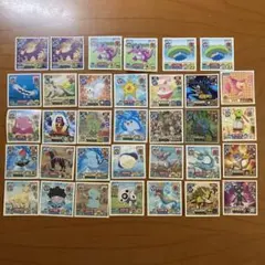 ポケットモンスターシール 31種類 34枚セット