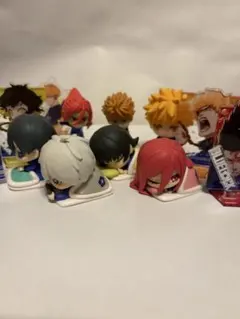 ブルーロックミニチュアフィギュア アクリルスタンドセット