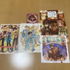 地縛少年花子くん 特典 ポストカード 小冊子 まとめ売り