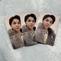 M!LK 初回限定盤B 塩﨑太智 トレカ 3枚セット