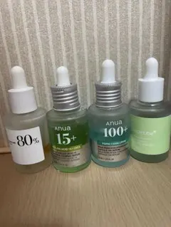 Anua PDRN ヒアルロン酸美容液　メディキューブ美容液　他美容液2点