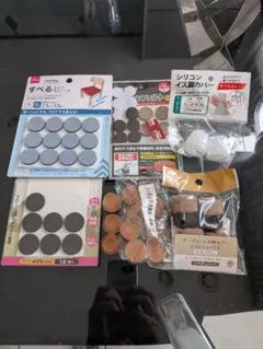 椅子脚保護カバーセット 　椅子足カバー　テーブル　イス　クッションパットのサムネイル