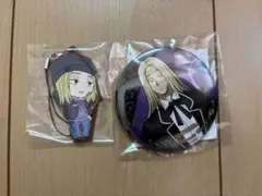 サカモトデイズ 神々廻 ラバーストラップ 缶バッジ