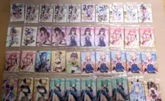 ホロライブウエハースvol.1コンプリート+被りカード+α《合計103枚》未開封