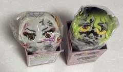 鬼滅の刃 堕姫 妓夫太郎 もちころりん ぬいぐるみ マスコット