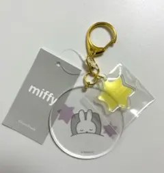 miffy ミッフィー　アクリルキーホルダー　ツインキーホルダー