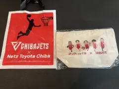 千葉ジェッツ×ネッツトヨタ千葉　コラボ　トートバッグ