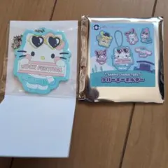 サンリオキャラクターズ　ラバーキーホルダー　ハローキティ