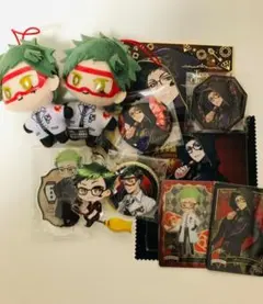 トレイ・クローバーセット（ツイステッドワンダーランド）