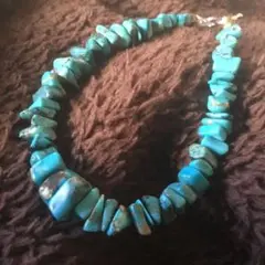 ターコイズ(nature stone)のブレスレット