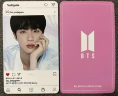 JIN ジン　ソクジン　BTS BE インスタ　トレカ　カード　防弾少年団