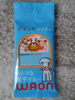 waonカードキュンちゃん　数量限定品のサムネイル