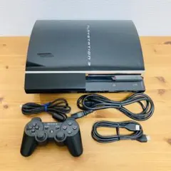 『動作良好』PS3 60GB CECHA00 本体 PS PS2 再生可能