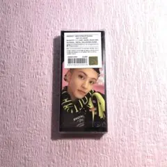 SMCU nct127 マーク エンブレムバッジ トレカ