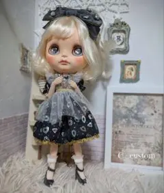編み上げロングワンピース ブライス アウトフィット blythe - メルカリ