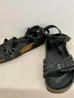BIRKENSTOCK ビルケンシュトック BALI バリ サンダル ブラック