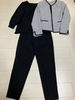 本日限定★早い者勝ち！！ツイードセレモニー スーツ3点セット