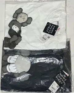 ★新品未使用★ユニクロ カウズ UT UNIQLO KAWS Tシャツ2枚セット
