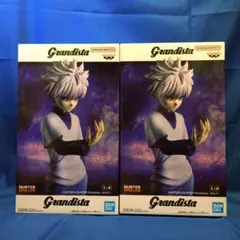 HUNTER×HUNTER Grandista キルア フィギュア　2体セット