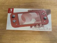 Nintendo Switch Lite コーラル