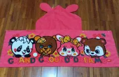 子供用 GRAND GRAND GREAMU− フード付き プール用 タオル