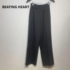 BEATING HEART パンツ スラックス ストライプ 日本製